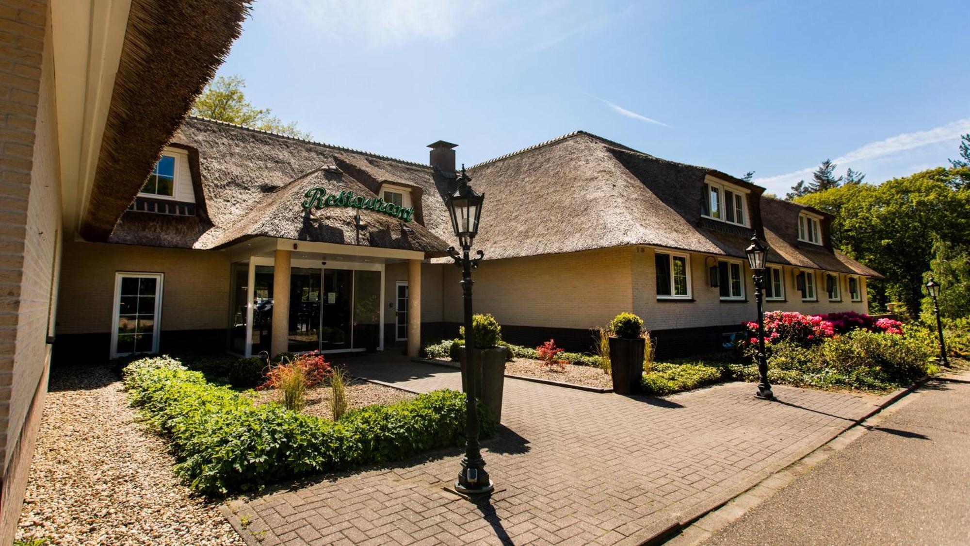 Landhuis Hotel De Herikerberg Markelo Exteriér fotografie